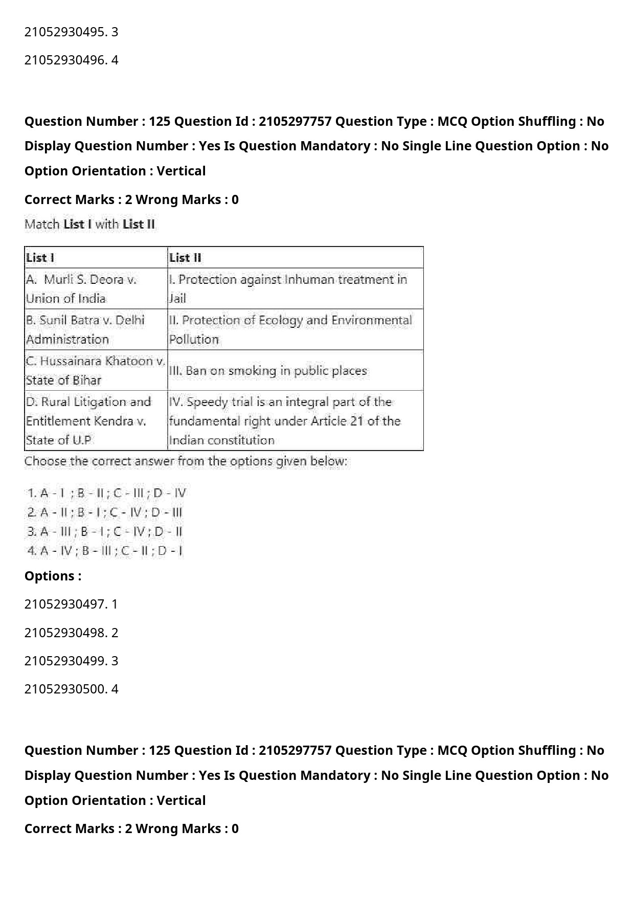 UGC NET Law Question Paper September 2020 164