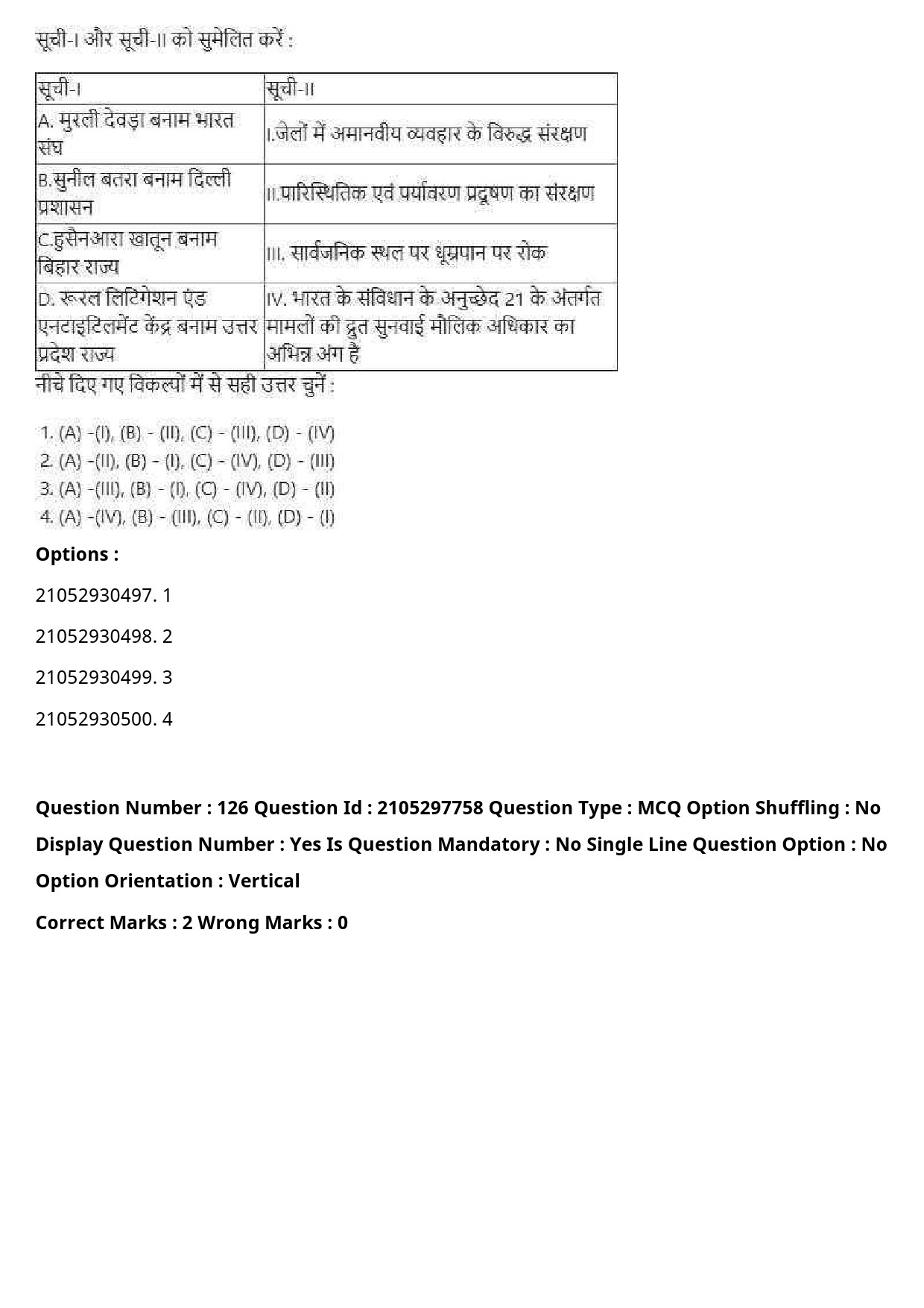 UGC NET Law Question Paper September 2020 165