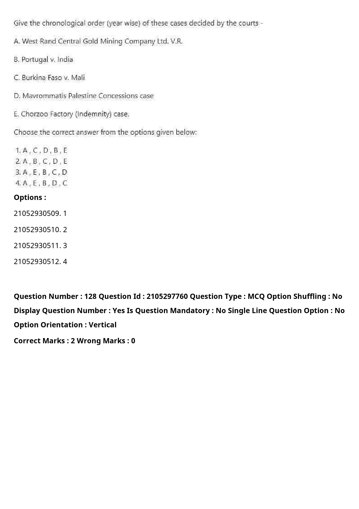 UGC NET Law Question Paper September 2020 170