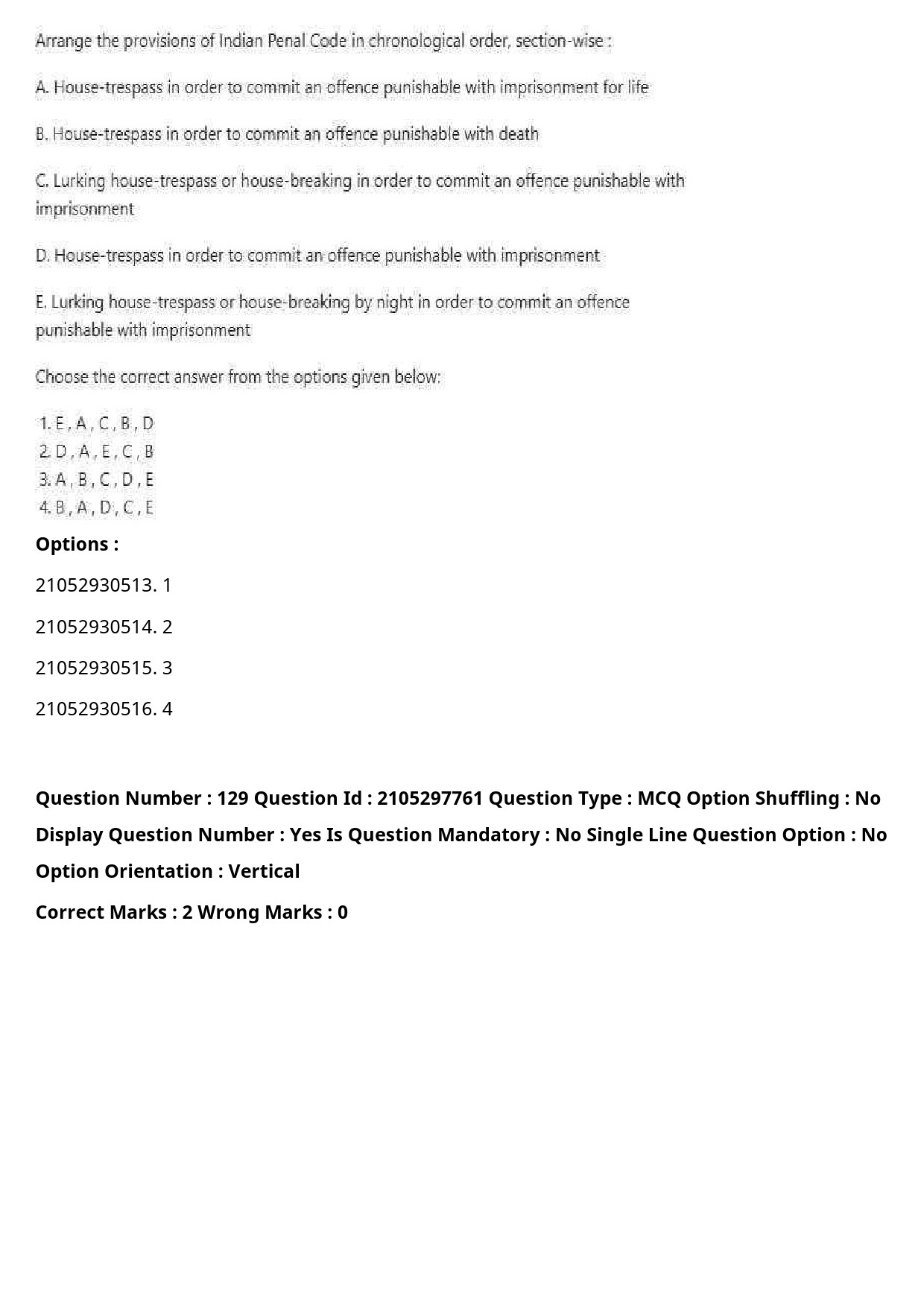 UGC NET Law Question Paper September 2020 172