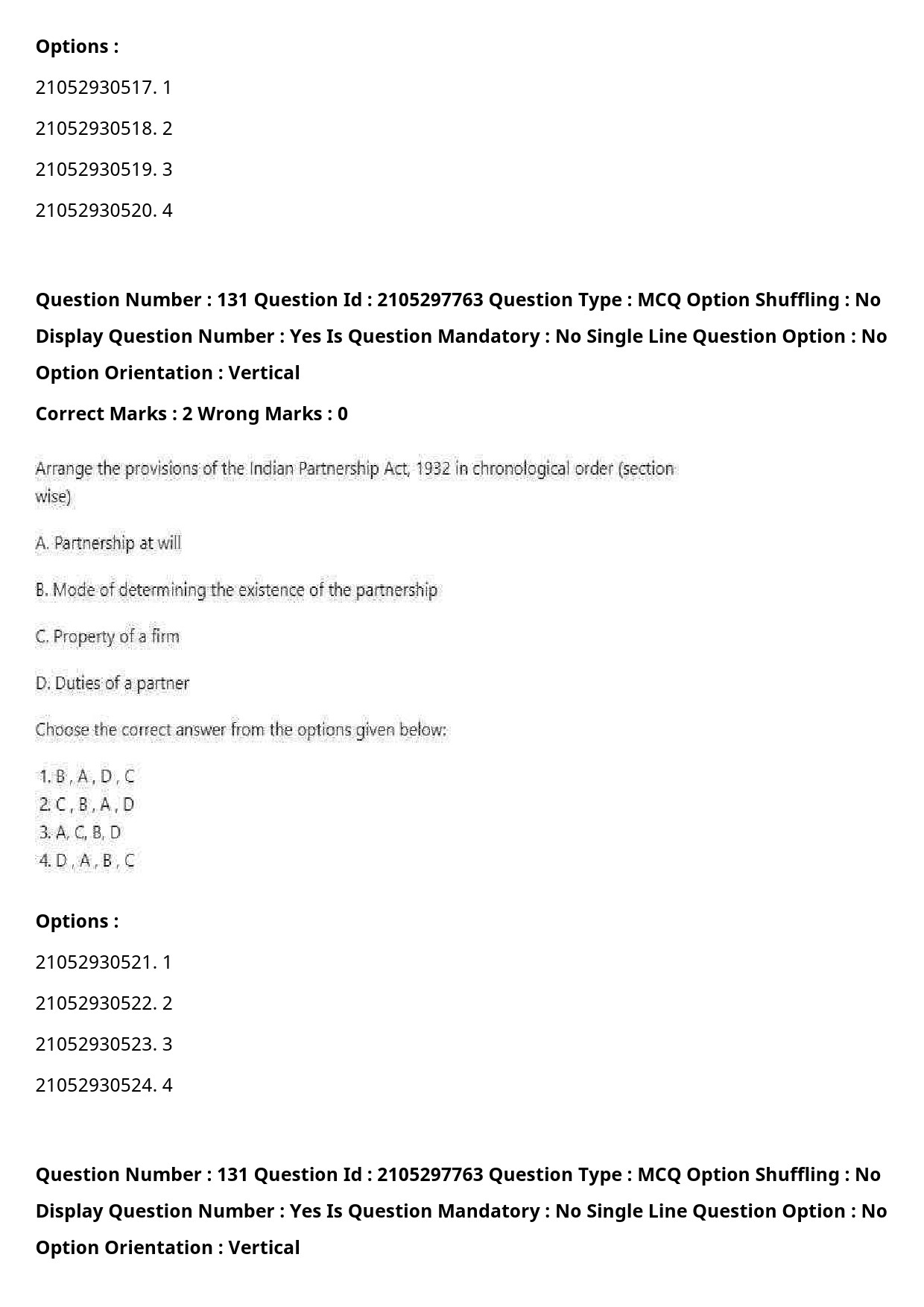 UGC NET Law Question Paper September 2020 175