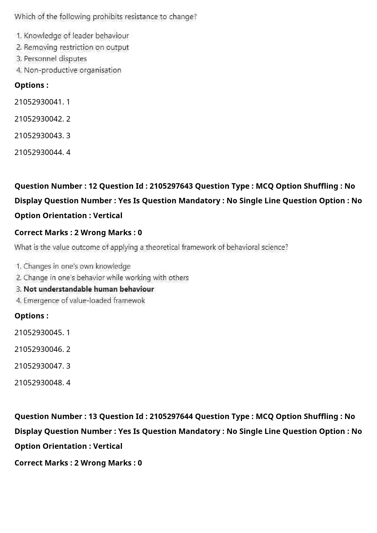 UGC NET Law Question Paper September 2020 20