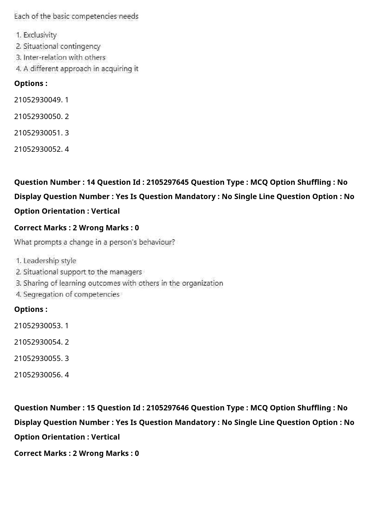 UGC NET Law Question Paper September 2020 21