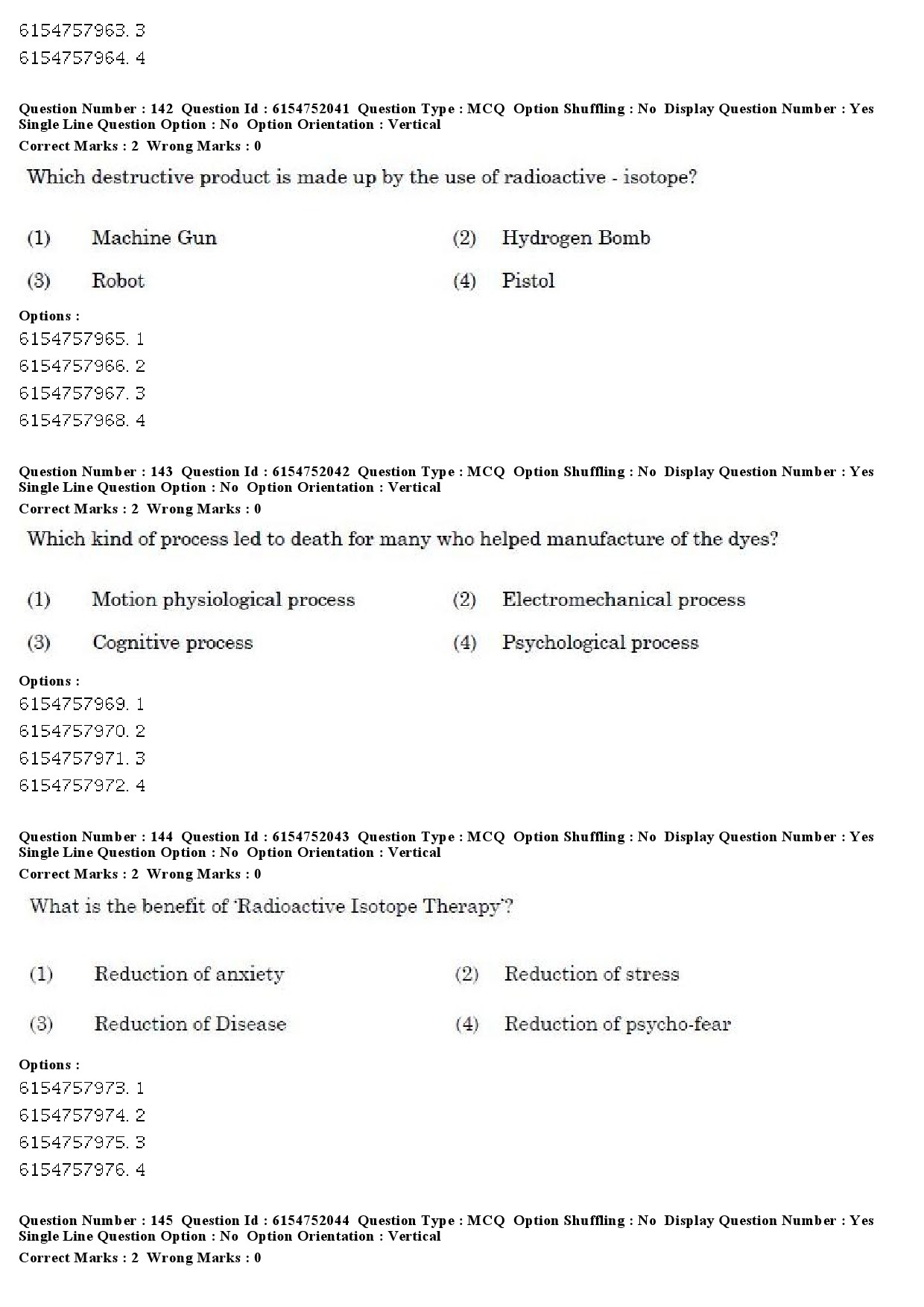 UGC NET Library and Information Science Question Paper December 2019 122