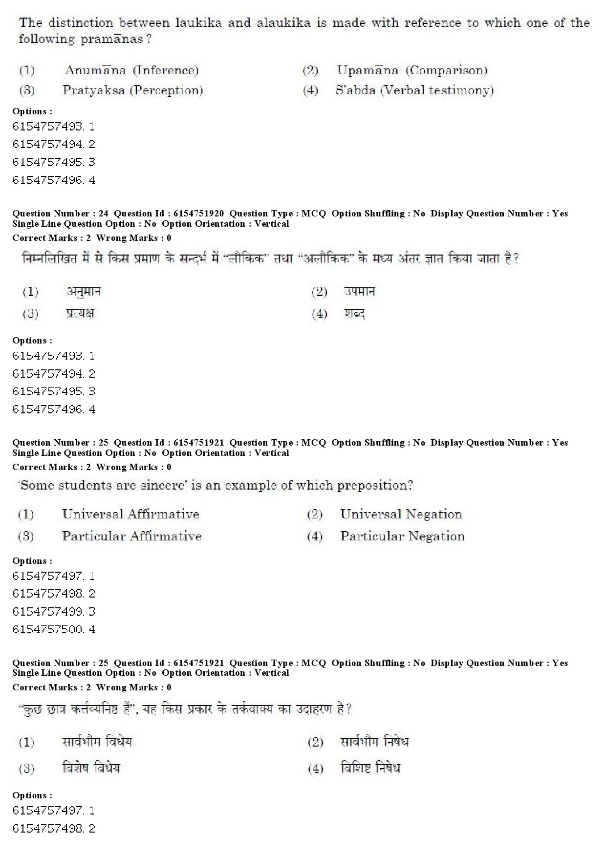 UGC NET Library and Information Science Question Paper December 2019 22