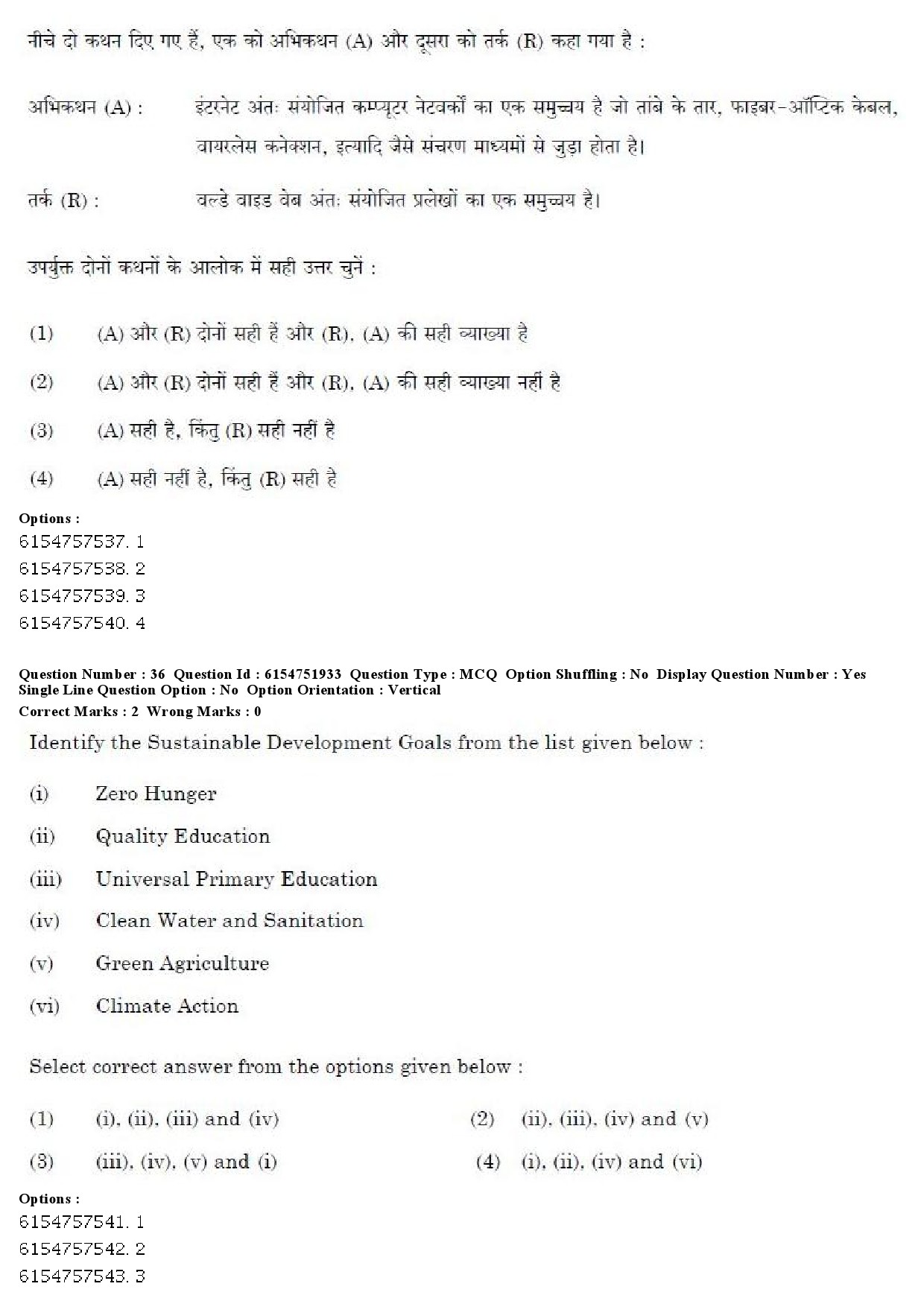 UGC NET Library and Information Science Question Paper December 2019 32