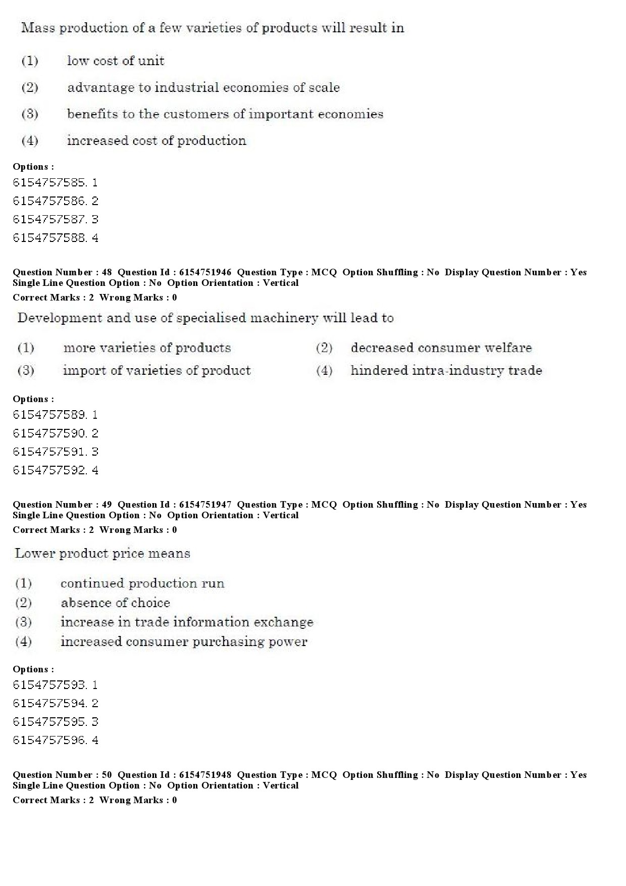 UGC NET Library and Information Science Question Paper December 2019 43