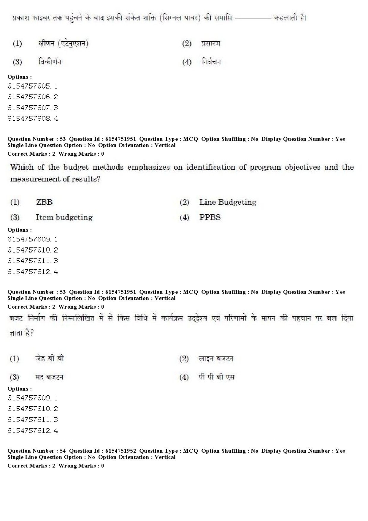 UGC NET Library and Information Science Question Paper December 2019 48