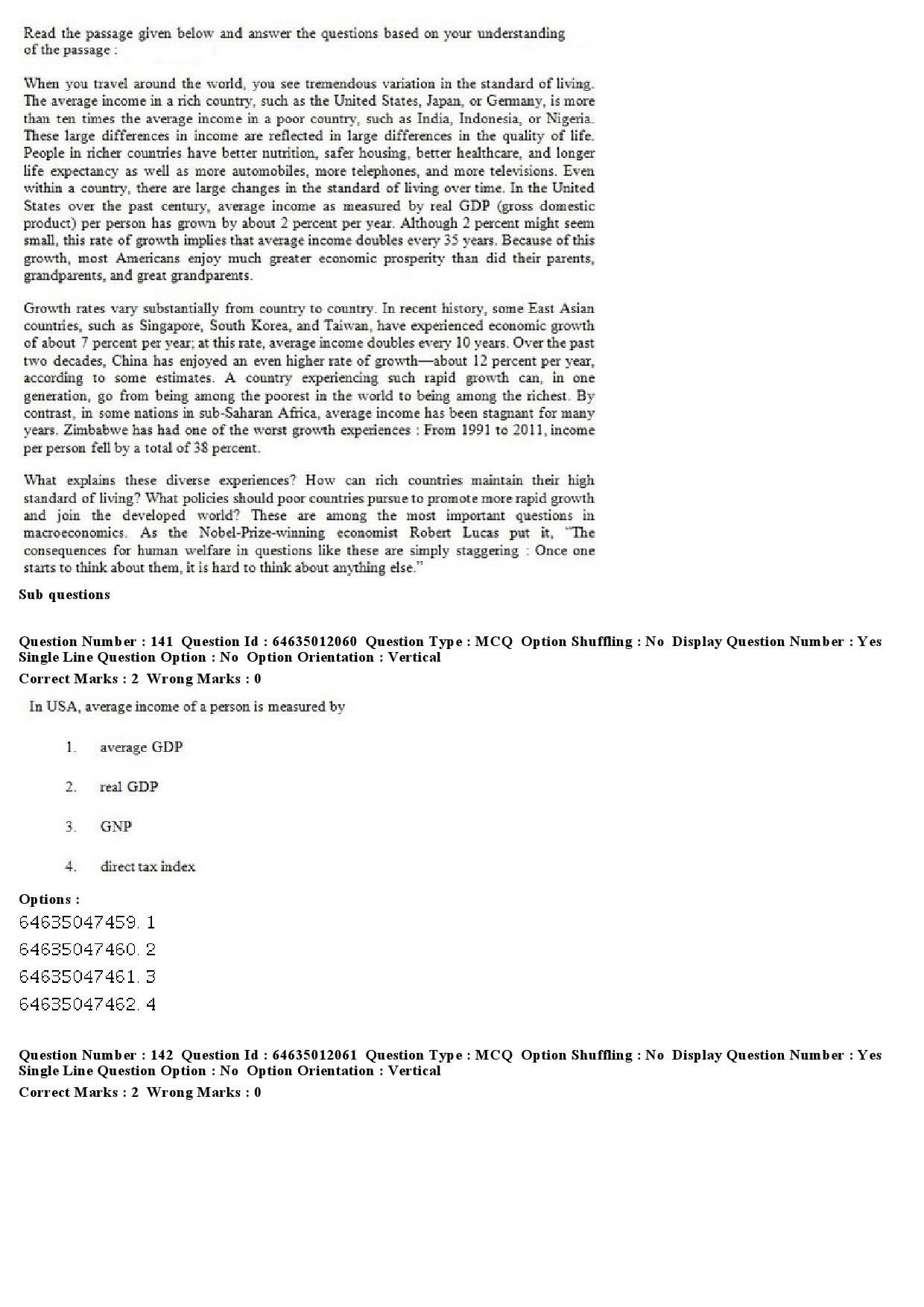 UGC NET Library and Information Science Question Paper June 2019 109