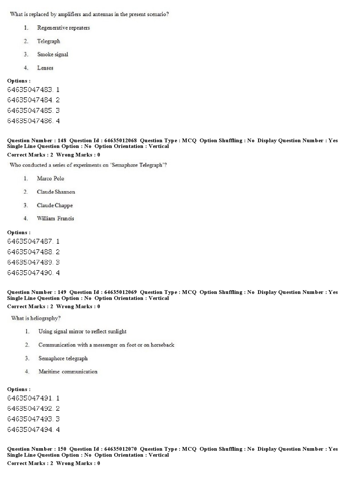 UGC NET Library and Information Science Question Paper June 2019 115