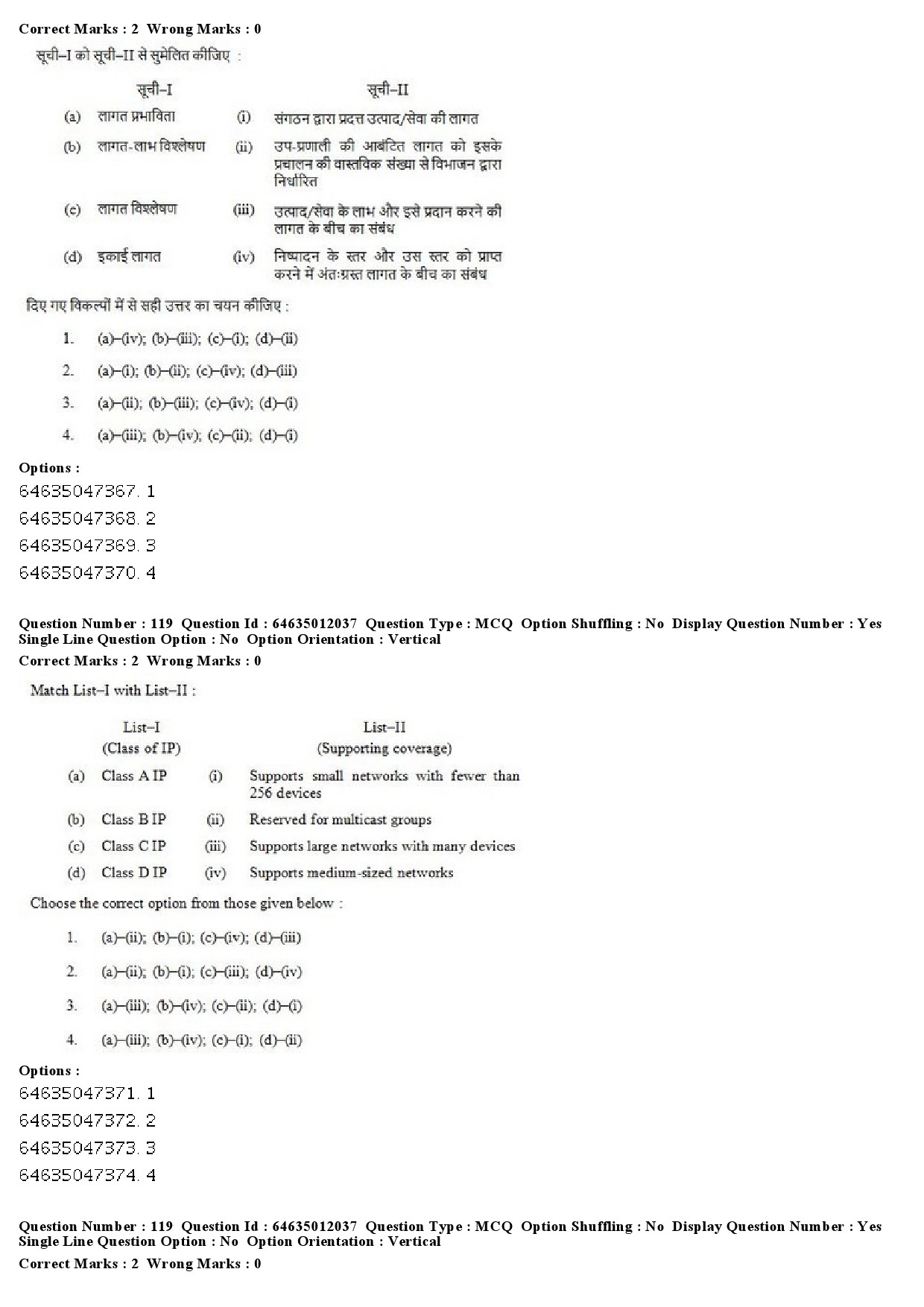 UGC NET Library and Information Science Question Paper June 2019 87