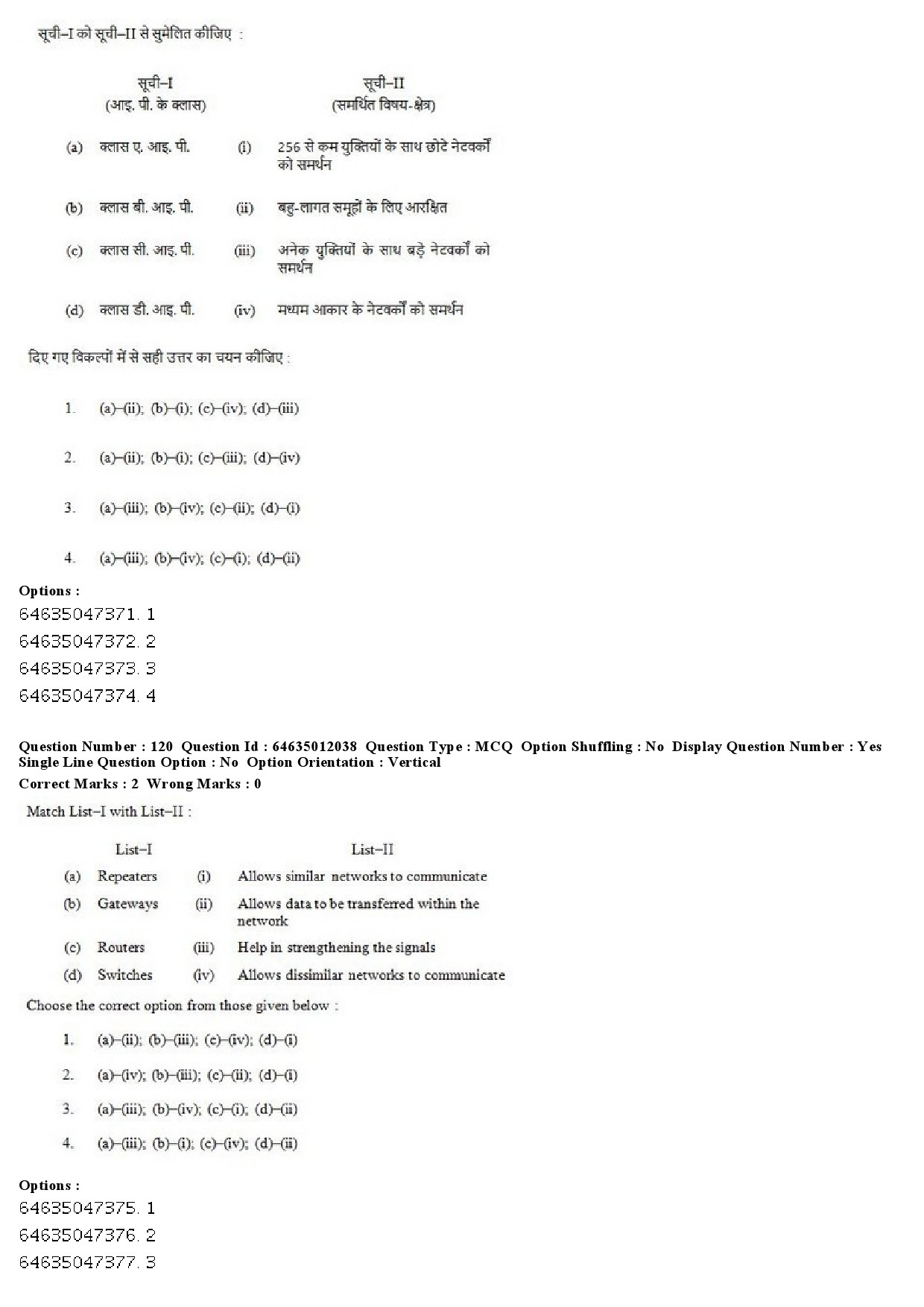 UGC NET Library and Information Science Question Paper June 2019 88