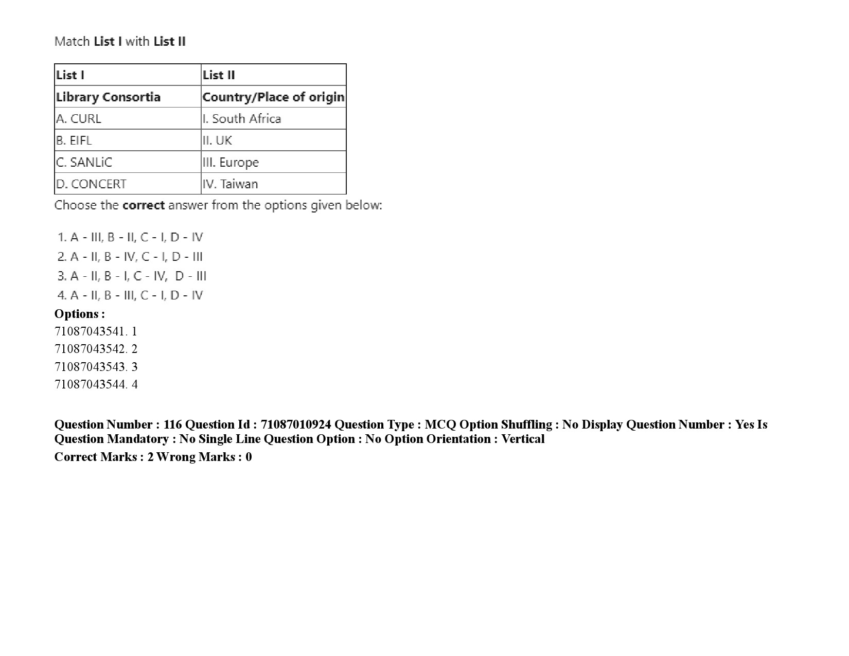 UGC NET Library and Information Science Question Paper September 2020 169