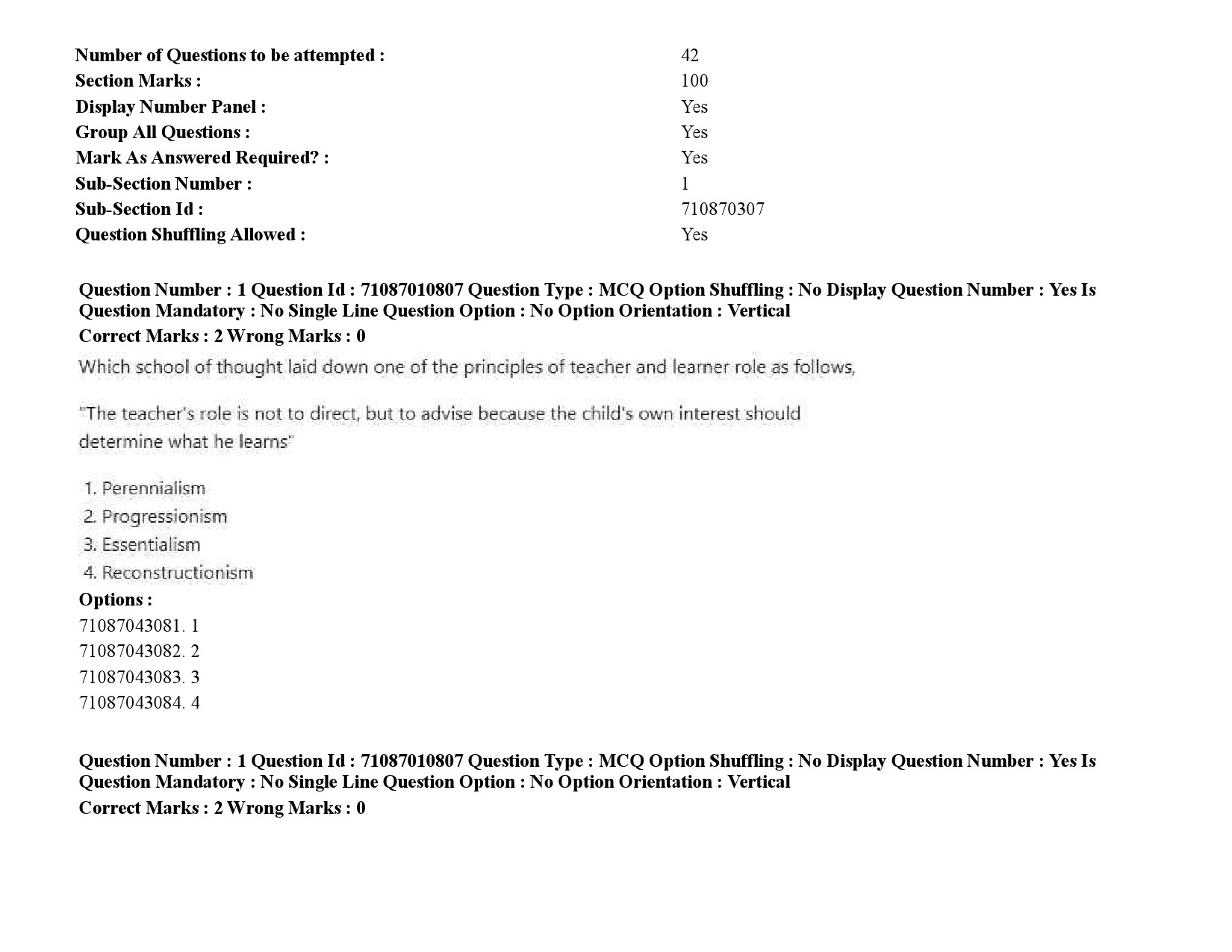 UGC NET Library and Information Science Question Paper September 2020 2