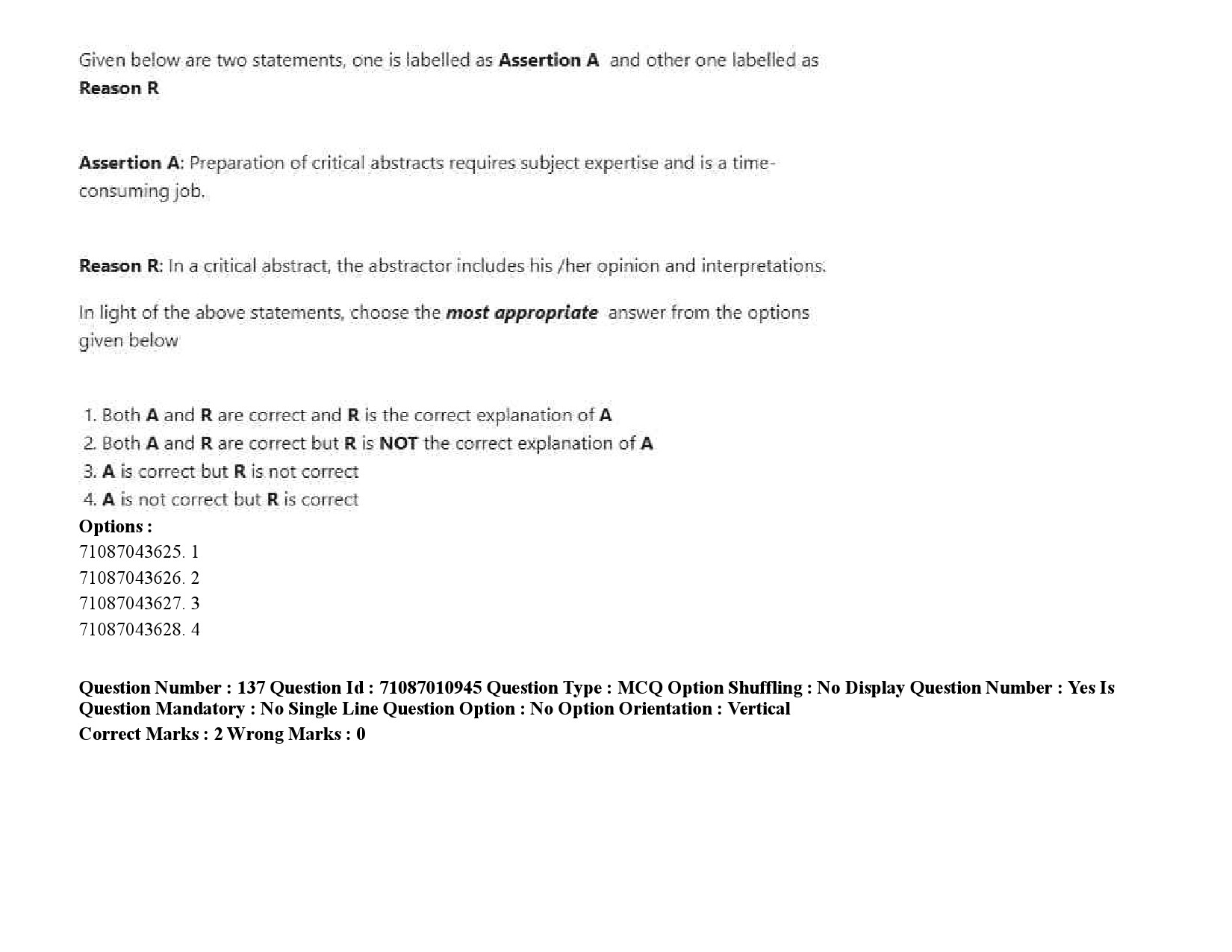 UGC NET Library and Information Science Question Paper September 2020 211