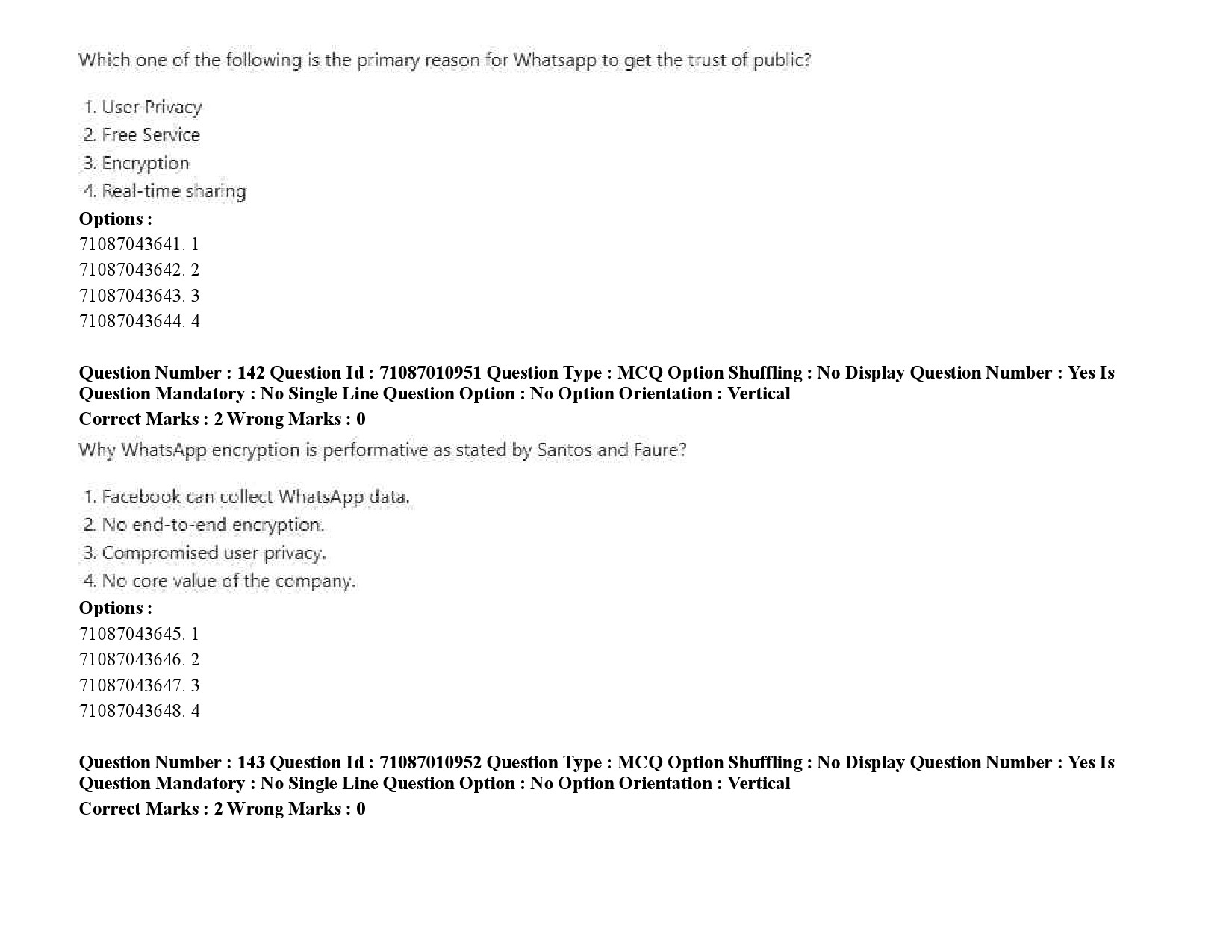 UGC NET Library and Information Science Question Paper September 2020 220