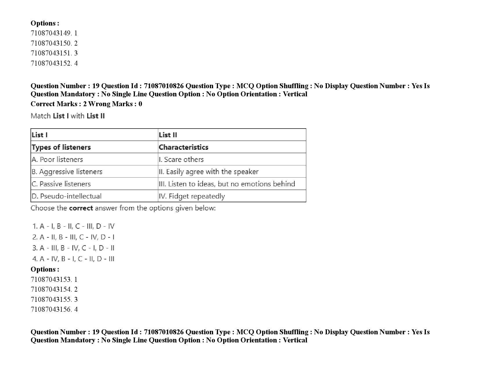 UGC NET Library and Information Science Question Paper September 2020 33