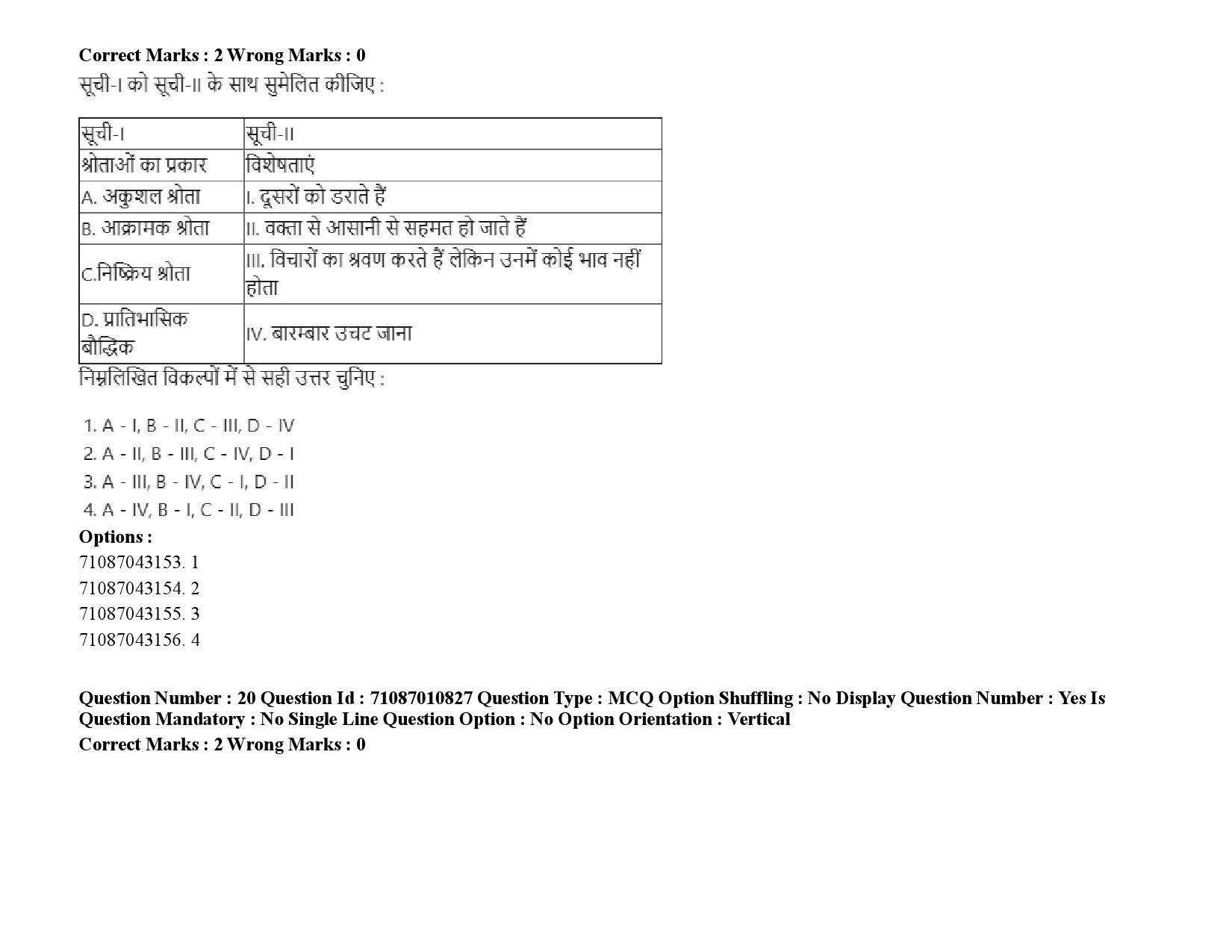 UGC NET Library and Information Science Question Paper September 2020 34