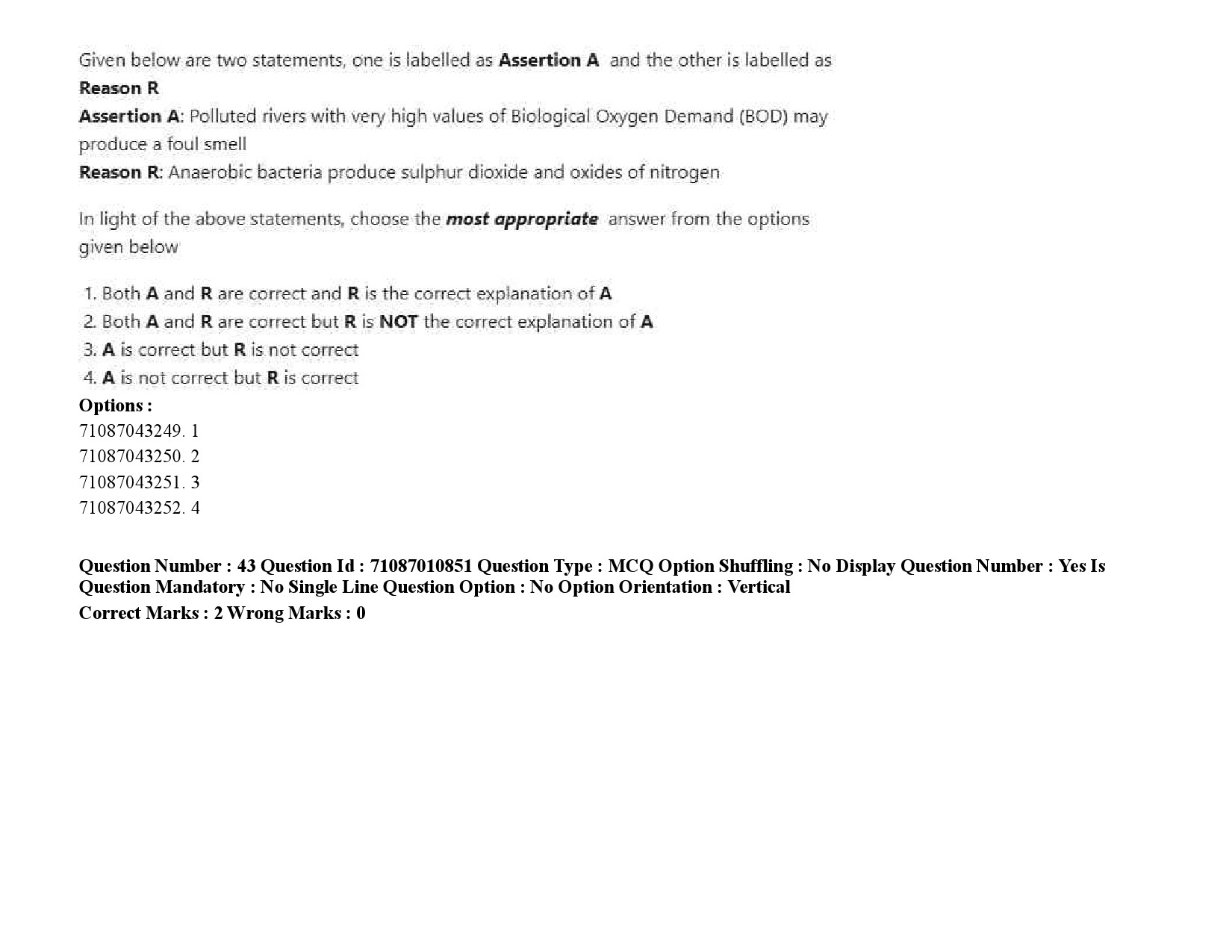 UGC NET Library and Information Science Question Paper September 2020 65