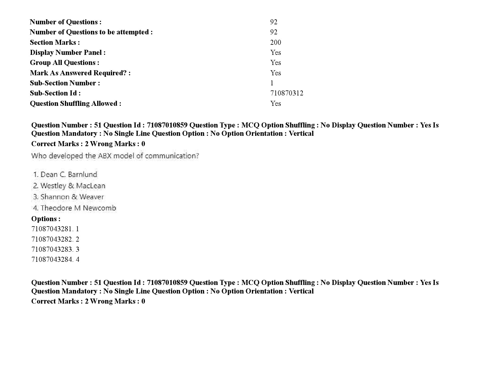 UGC NET Library and Information Science Question Paper September 2020 78