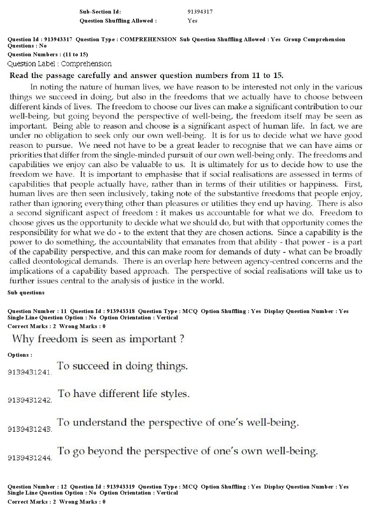 UGC NET Linguistics Question Paper December 2018 12