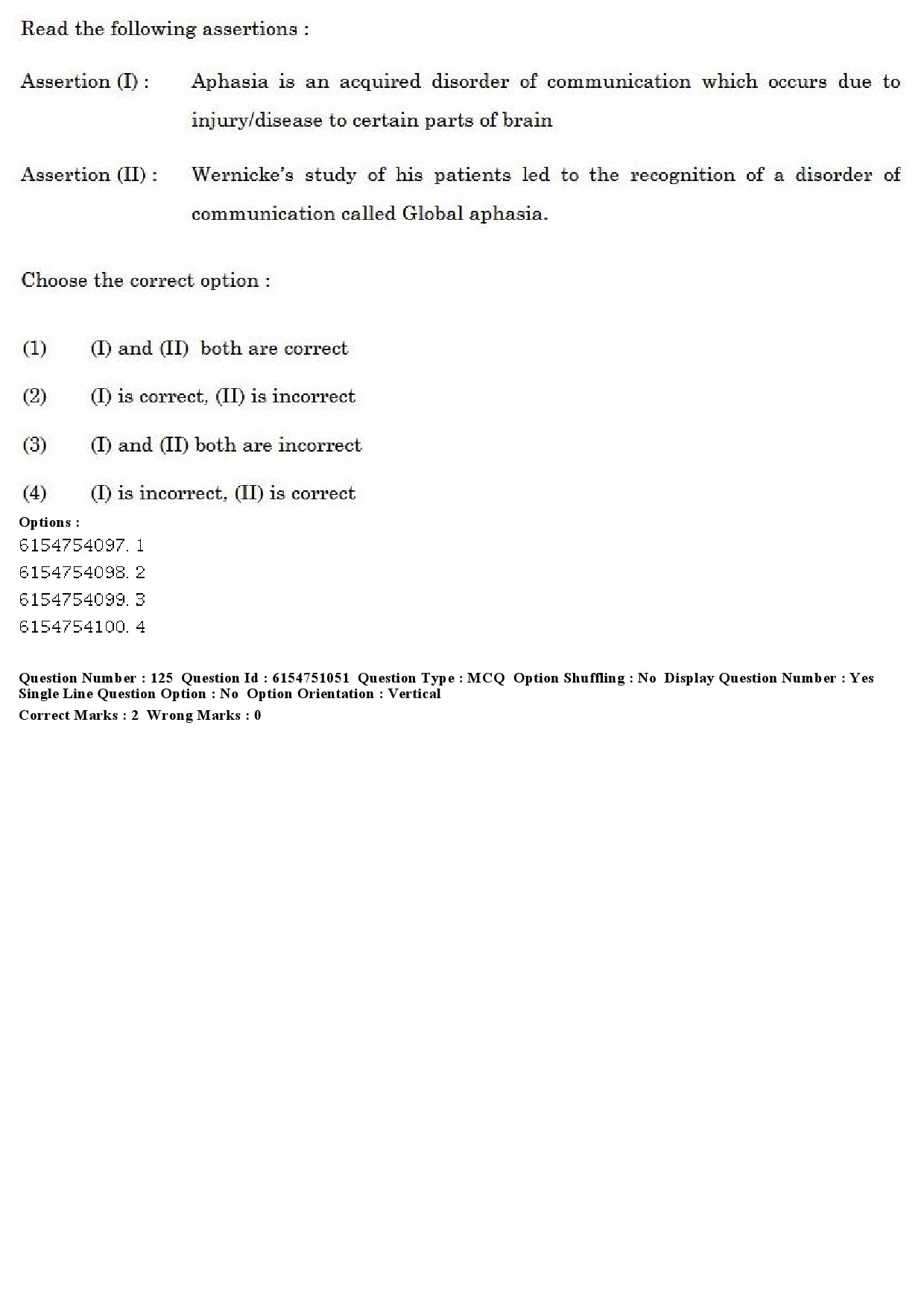 UGC NET Linguistics Question Paper December 2019 115