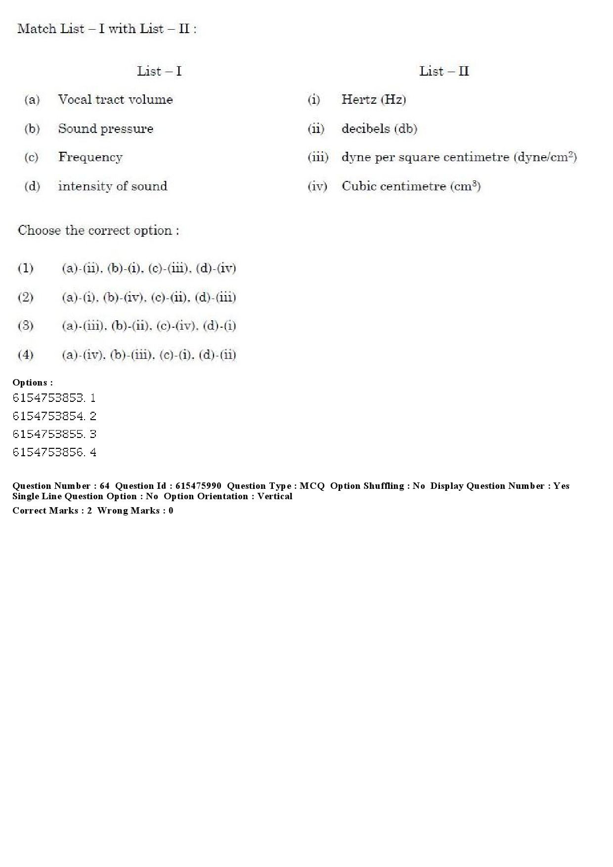 UGC NET Linguistics Question Paper December 2019 58