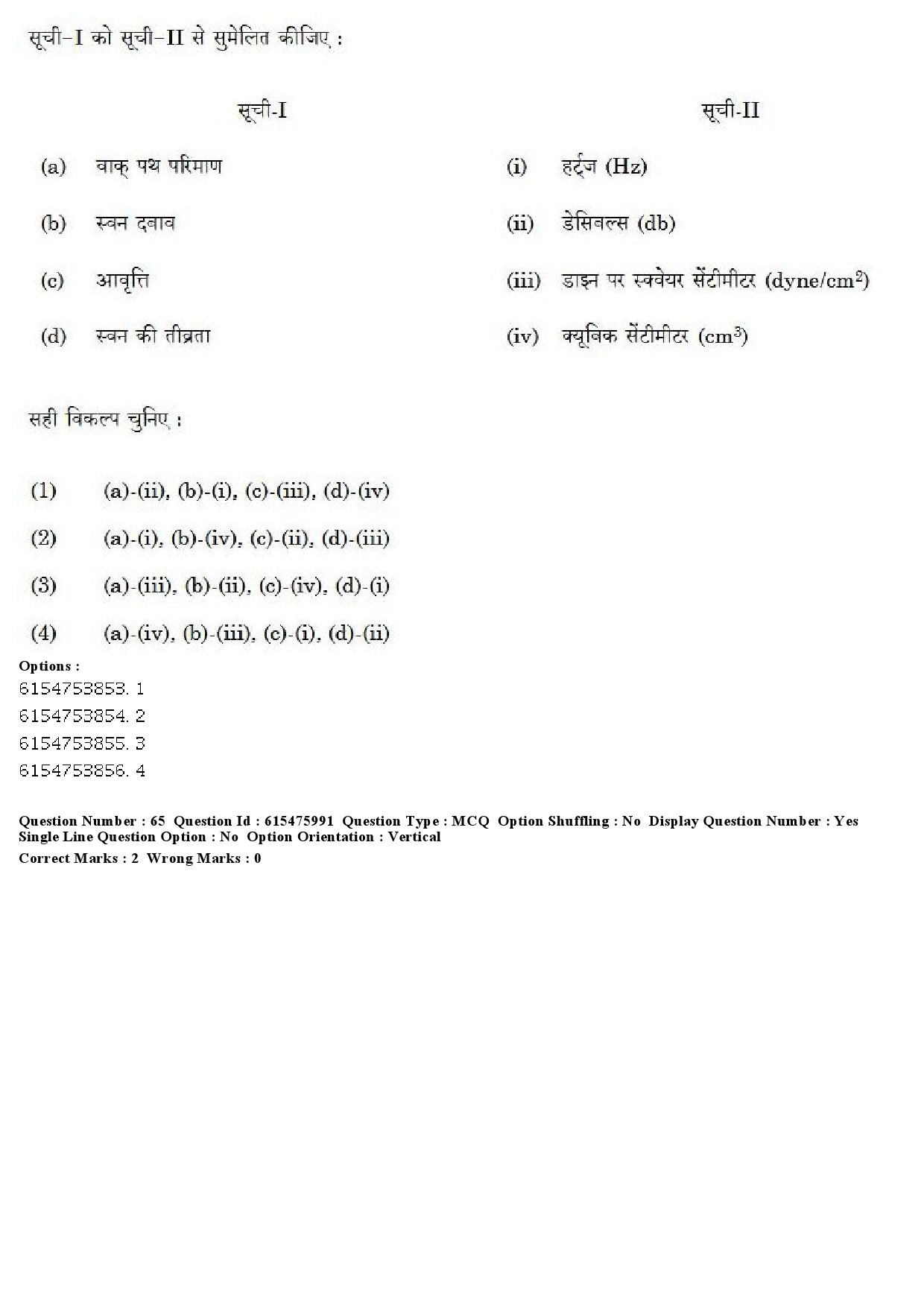 UGC NET Linguistics Question Paper December 2019 59