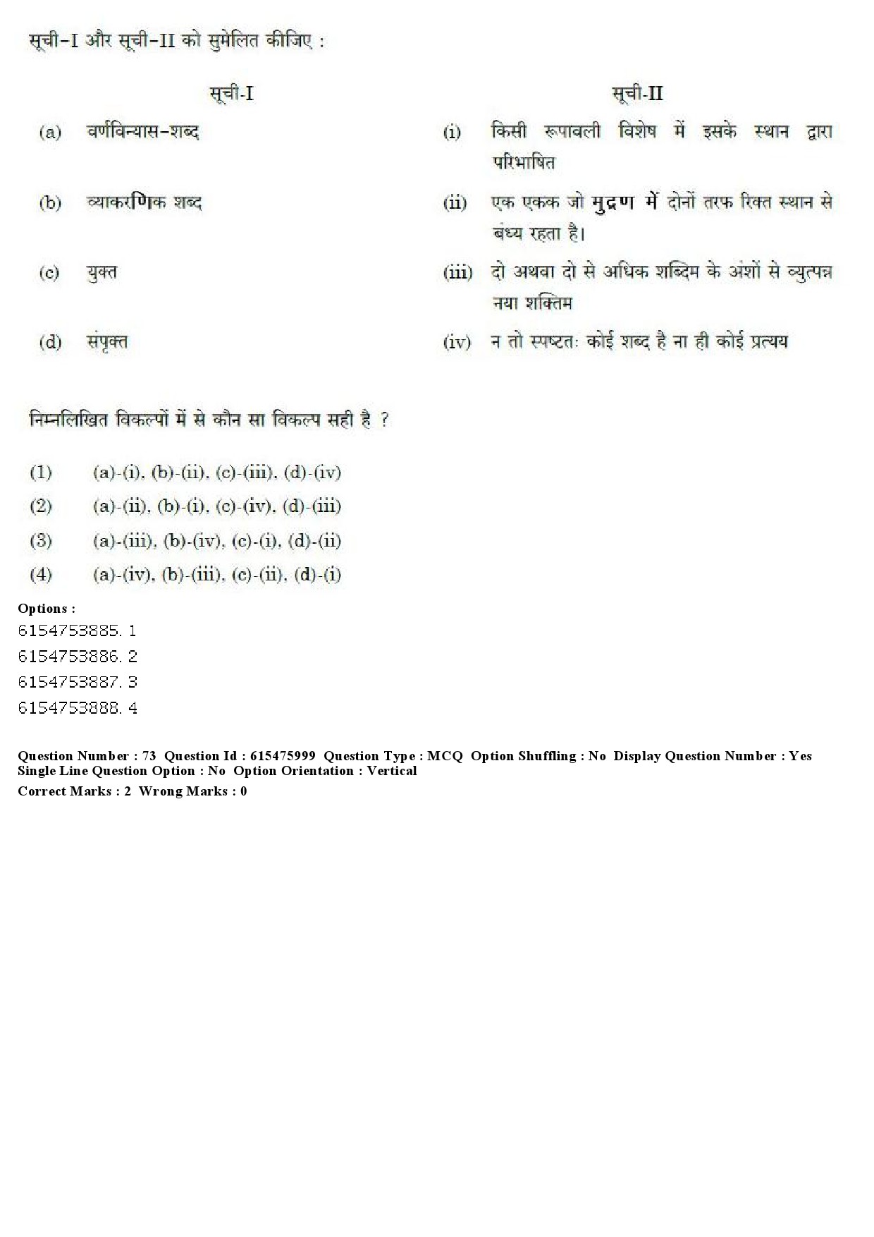 UGC NET Linguistics Question Paper December 2019 68