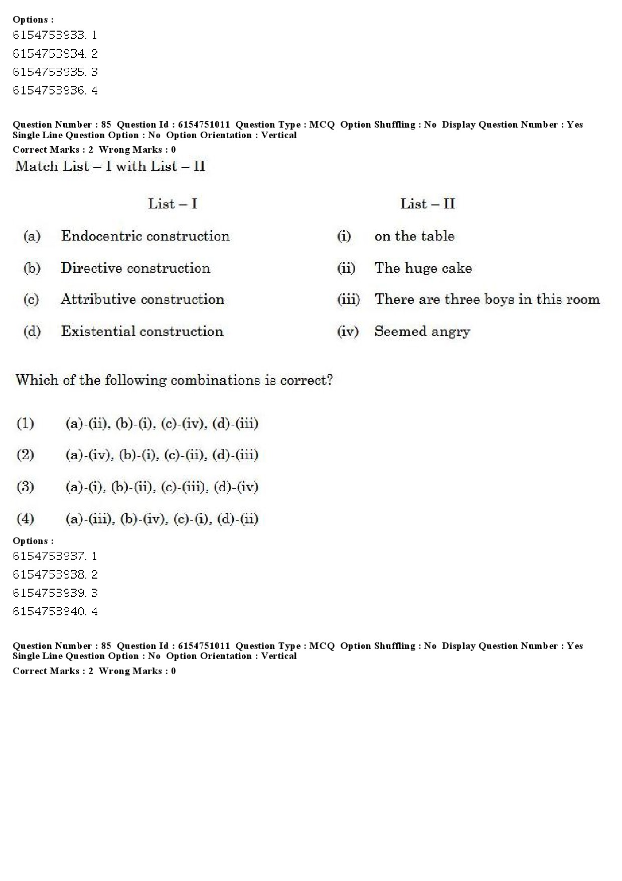 UGC NET Linguistics Question Paper December 2019 80