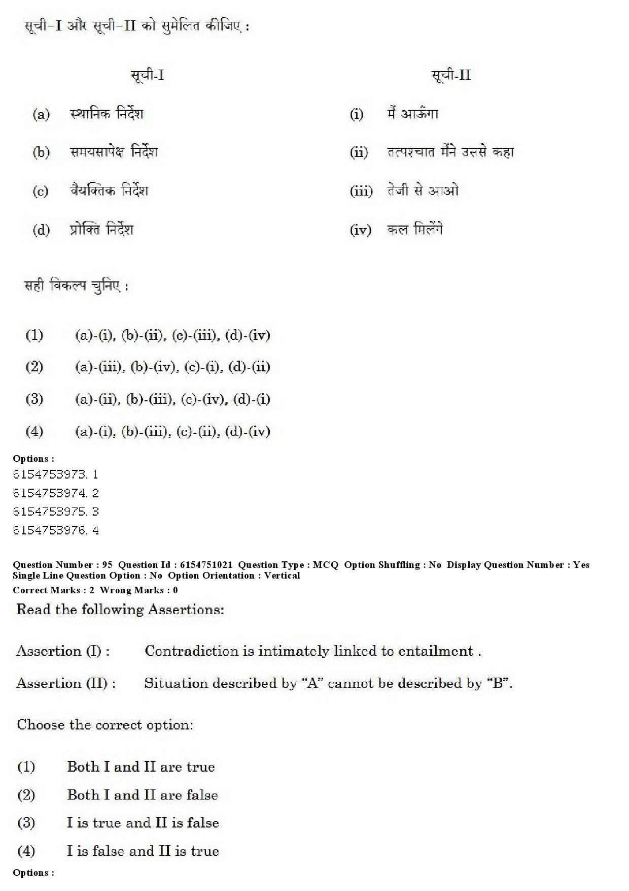 UGC NET Linguistics Question Paper December 2019 91