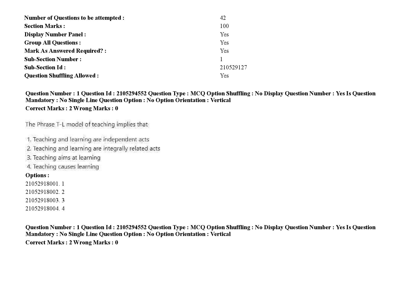 UGC NET Linguistics Question Paper September 2020 2