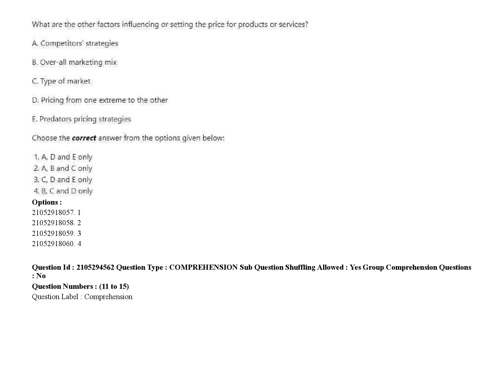 UGC NET Linguistics Question Paper September 2020 22