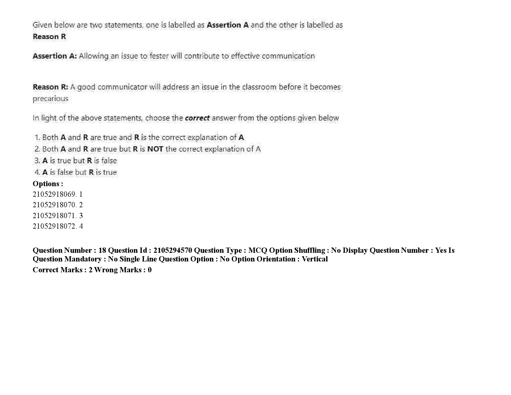 UGC NET Linguistics Question Paper September 2020 30