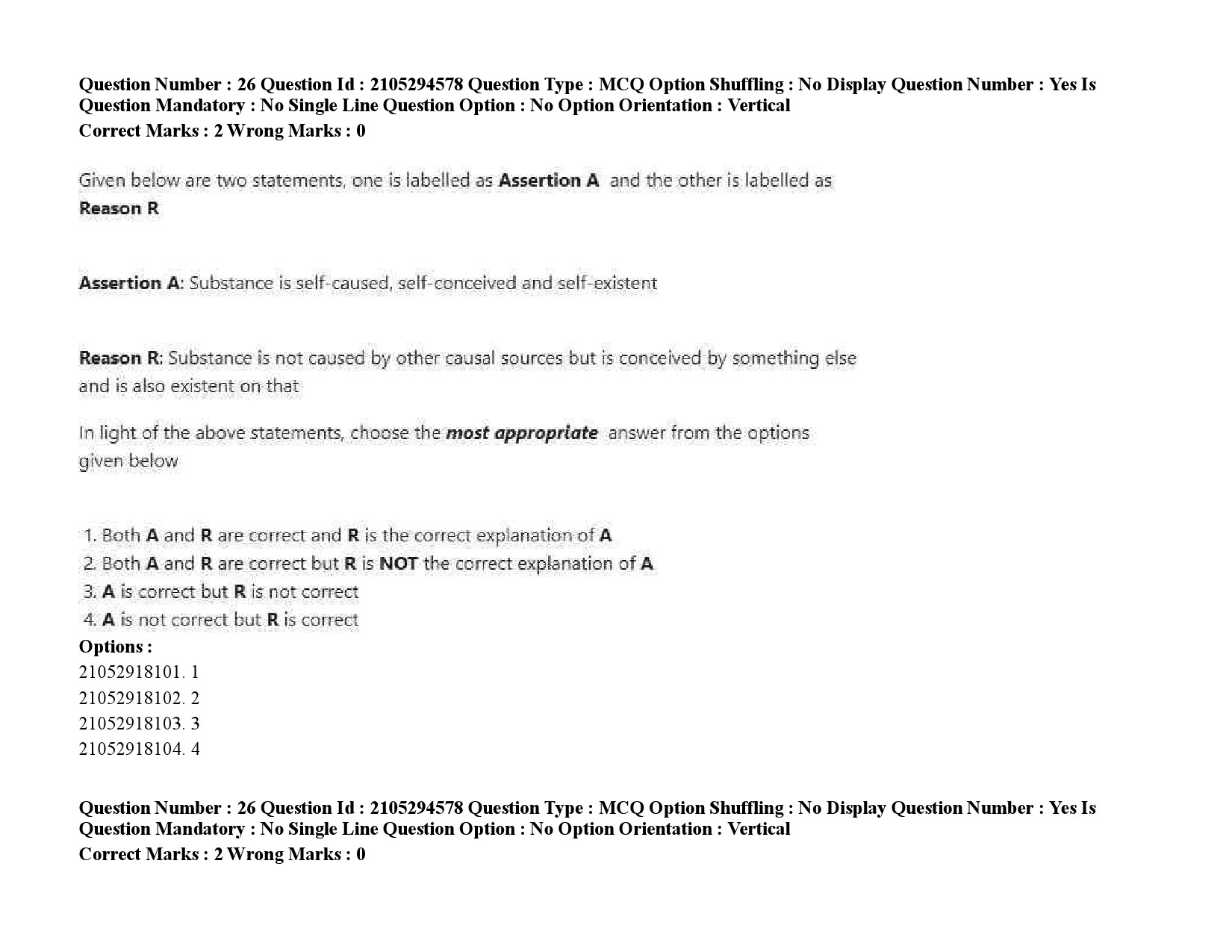 UGC NET Linguistics Question Paper September 2020 41