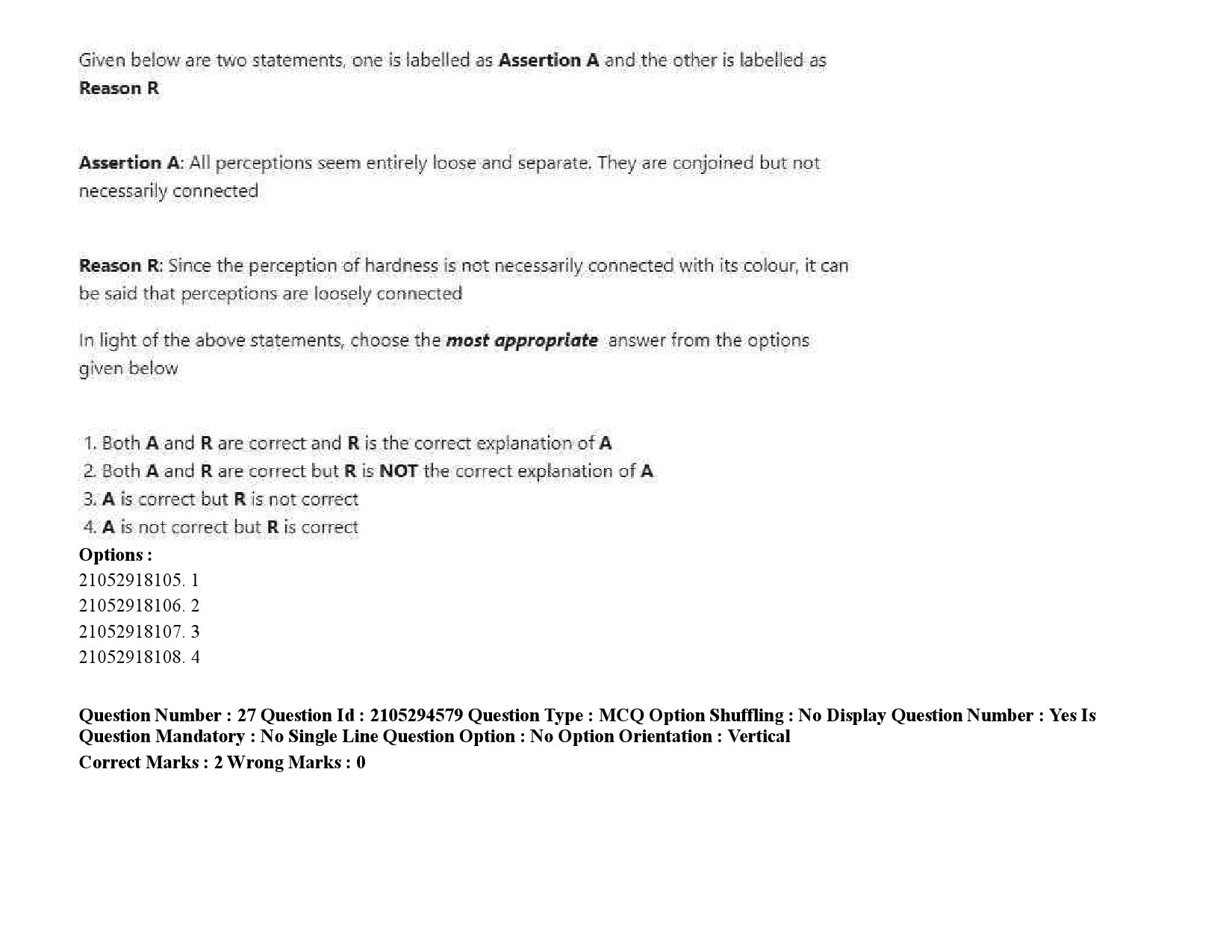 UGC NET Linguistics Question Paper September 2020 43