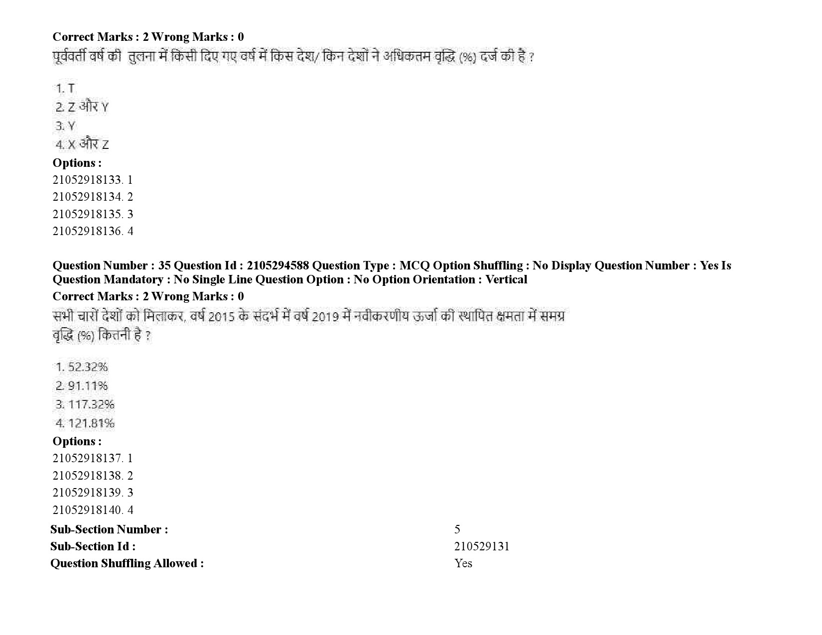 UGC NET Linguistics Question Paper September 2020 54