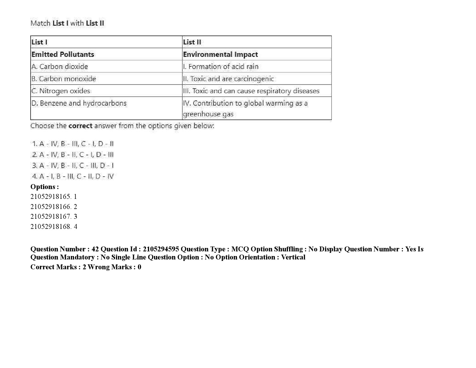 UGC NET Linguistics Question Paper September 2020 62