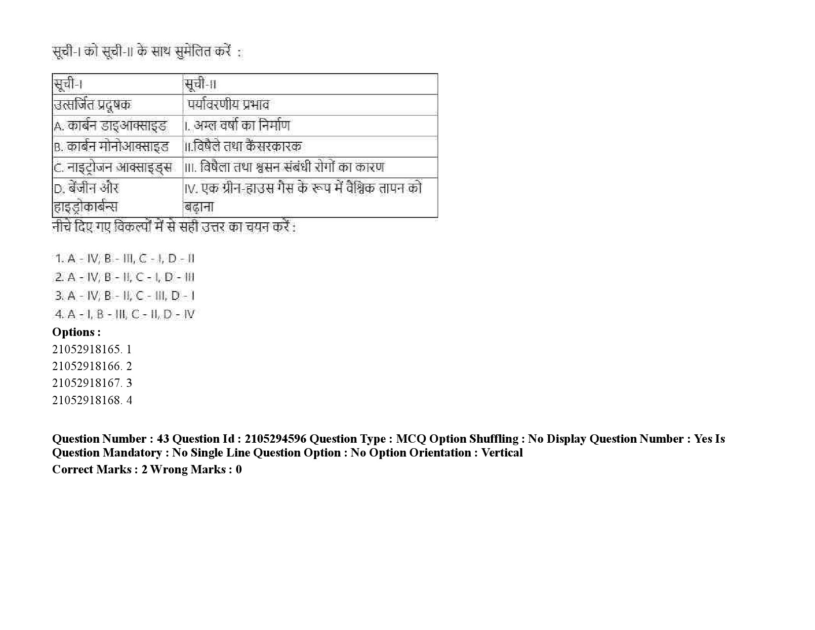 UGC NET Linguistics Question Paper September 2020 63