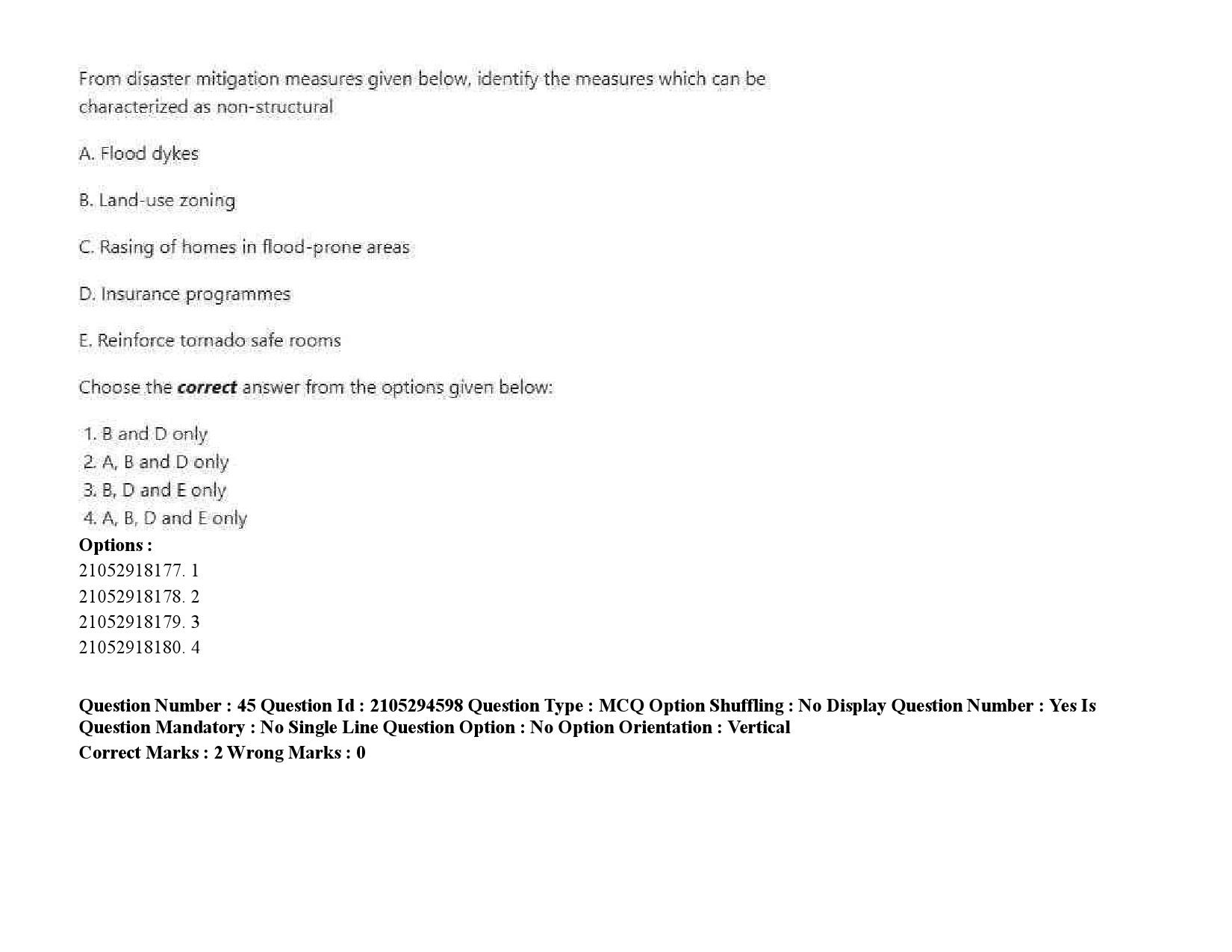 UGC NET Linguistics Question Paper September 2020 68