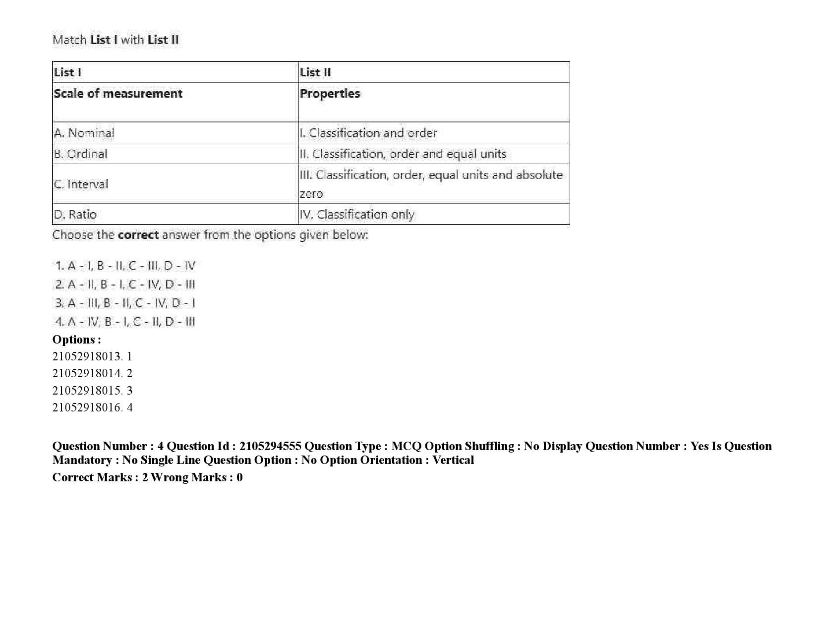 UGC NET Linguistics Question Paper September 2020 7