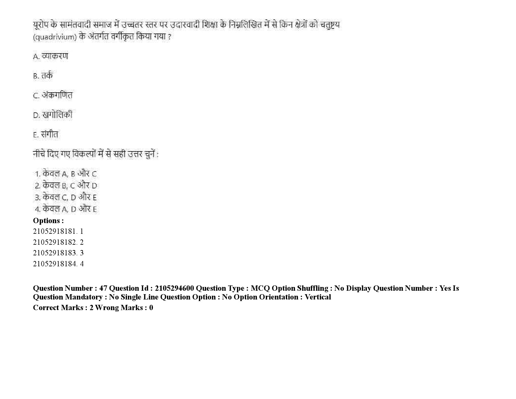 UGC NET Linguistics Question Paper September 2020 71