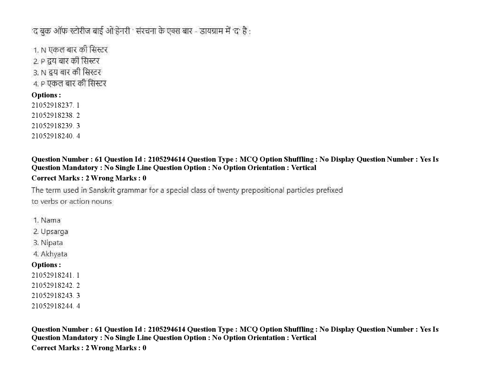 UGC NET Linguistics Question Paper September 2020 87