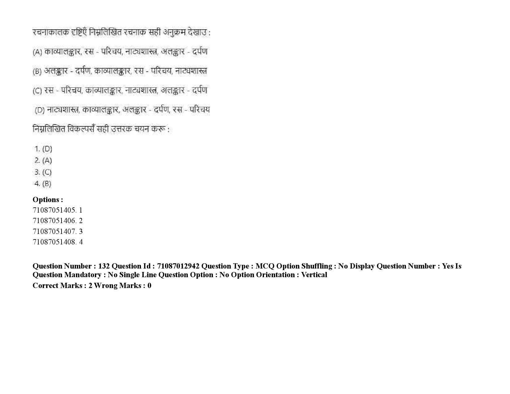 UGC NET Maithili Question Paper September 2020 202