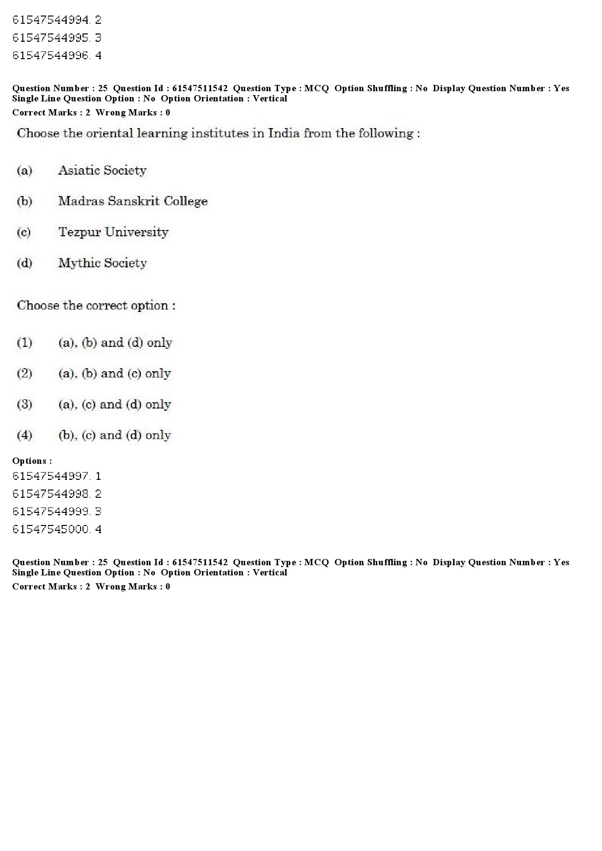 UGC NET Malayalam Question Paper December 2019 20