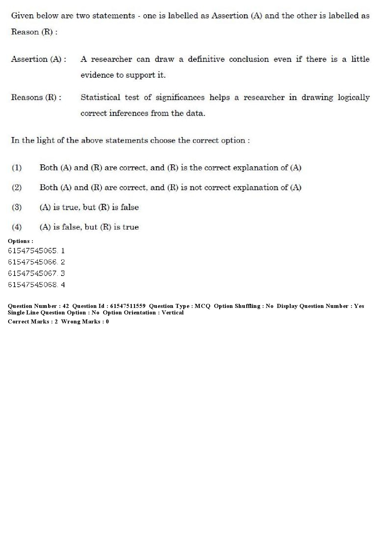 UGC NET Malayalam Question Paper December 2019 43