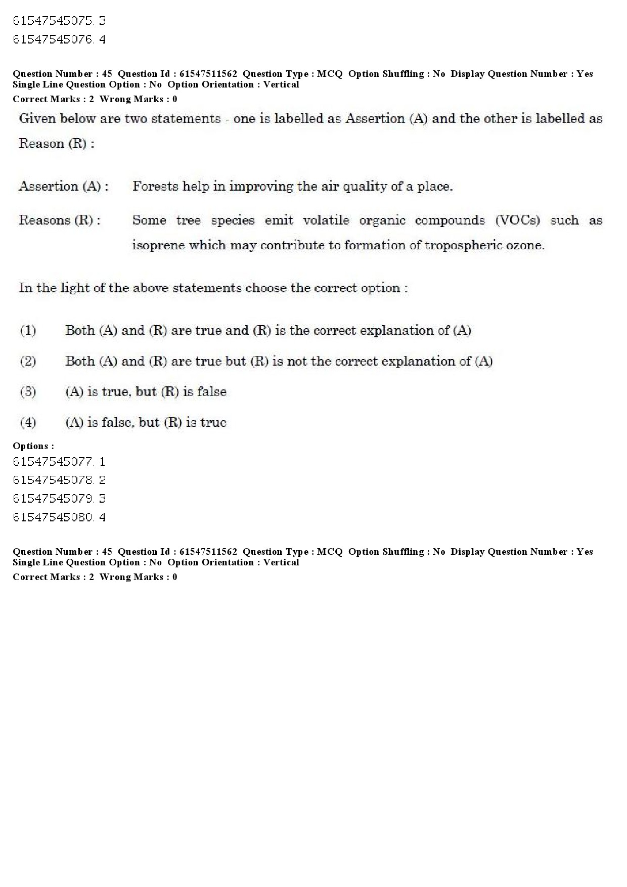 UGC NET Malayalam Question Paper December 2019 47