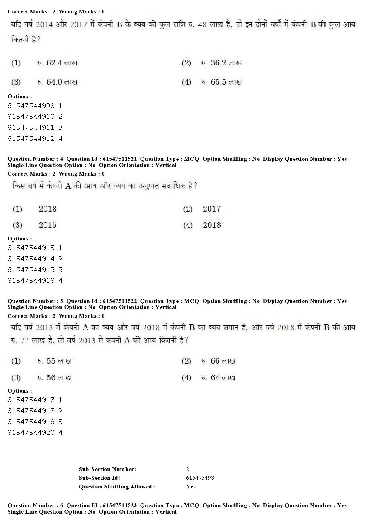 UGC NET Malayalam Question Paper December 2019 5