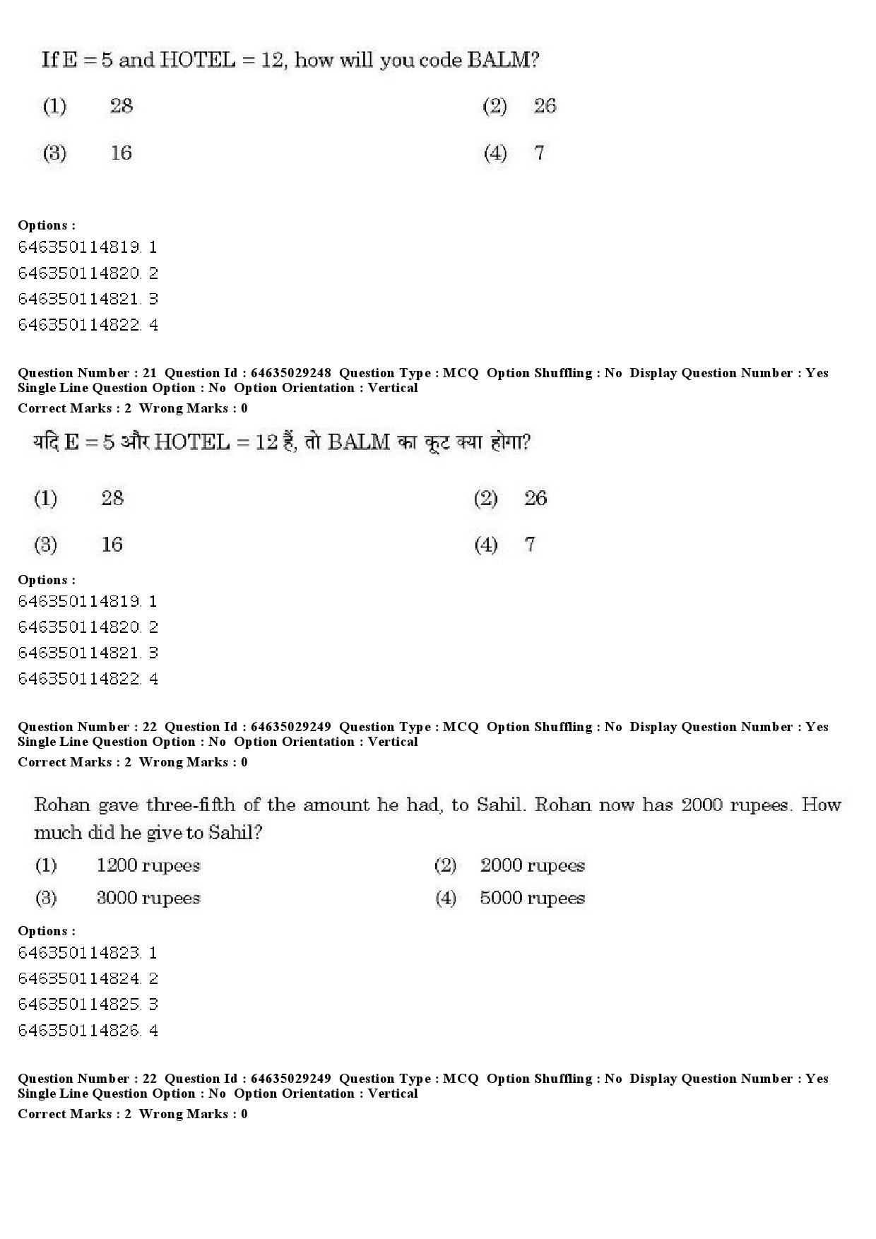 UGC NET Malayalam Question Paper June 2019 17