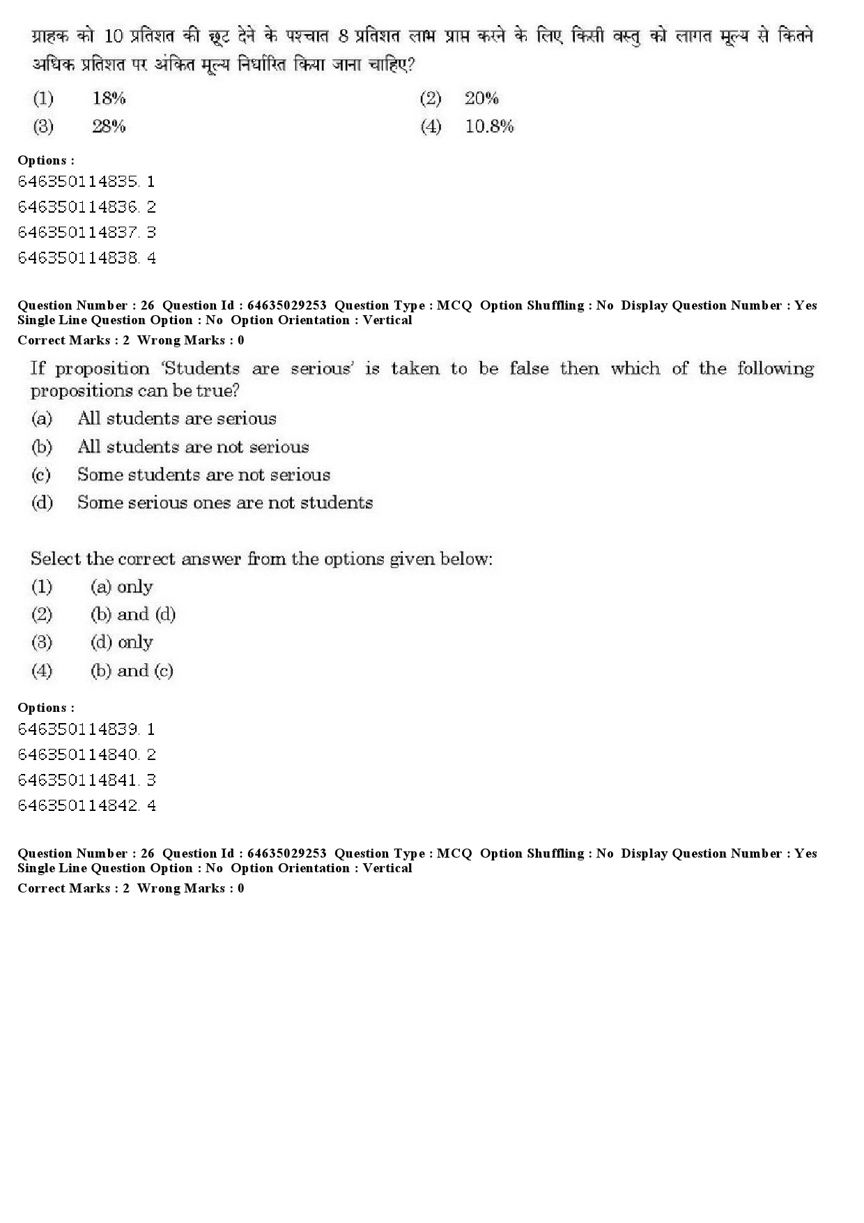 UGC NET Malayalam Question Paper June 2019 20